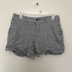 gingham shorts